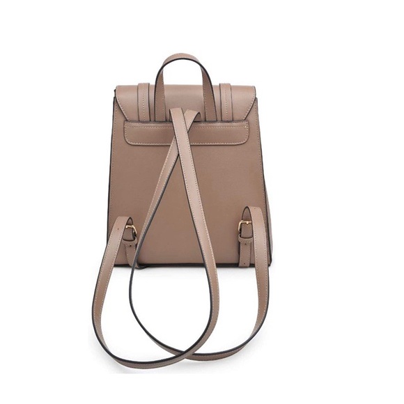 Moda Luxe- Parker Backpack | Nude - Picture 3 of 10